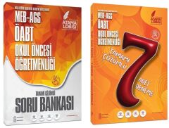Atama Lobisi ÖABT MEB-AGS Okul Öncesi Öğretmenliği Soru Bankası + 7 Deneme 2 li Set Atama Lobisi Yayınları