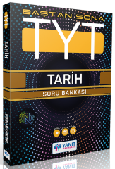 Yanıt YKS TYT Baştan Sona Tarih Soru Bankası Yanıt Yayınları