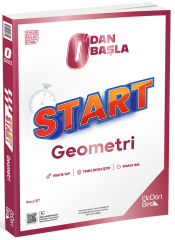 Üç Dört Beş YKS TYT AYT KPSS ALES DGS MSÜ 0 Dan Başla Start Geometri - Resul Şit Üç Dört Beş Yayınları