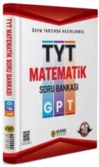 Bıyıklı Matematik YKS TYT Matematik GPT Soru Bankası Matronik - Selim Yüksel Bıyıklı Matematik