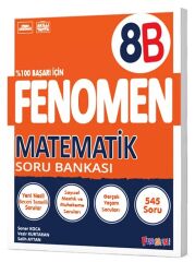 Gama 8. Sınıf Matematik Fenomen B Soru Bankası Gama Yayınları