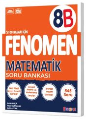 Fenomen Okul 8. Sınıf Matematik Fenomen B Maarif Modeli Soru Bankası Fenomen Okul Yayınları