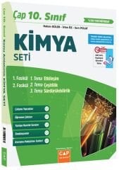 Çap Yayınları 10. Sınıf Anadolu Lisesi Kimya Seti Çap Yayınları