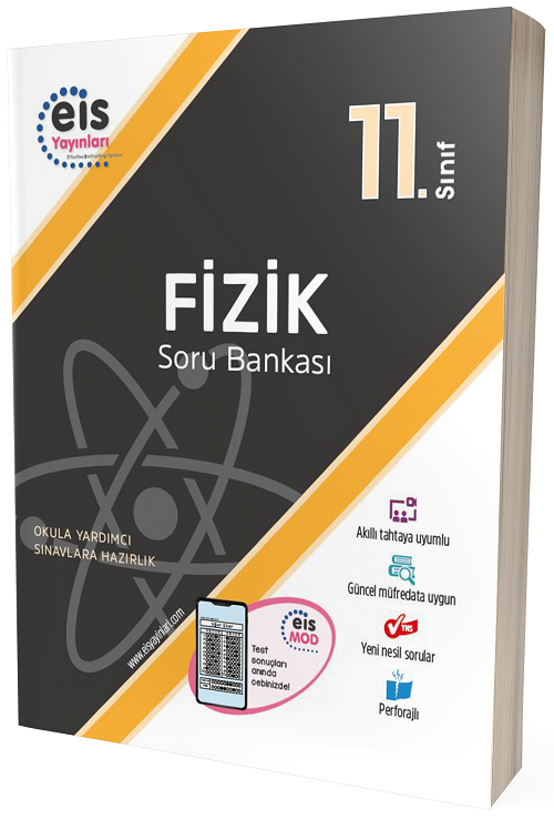 Eis Yayınları 11. Sınıf Fizik Soru Bankası Eis Yayınları