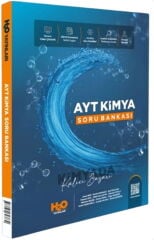 H2O Yayınları YKS AYT Kimya Soru Bankası Çözümlü H2O Yayınları