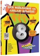 Klasman 8. Sınıf Din Kültürü ve Ahlak Bilgisi En Klas Soru Bankası Çözümlü Klasman Yayınları