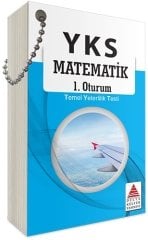 Delta Kültür YKS TYT Matematik Kartları Delta Kültür Yayınları