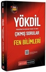 Pegem 2026 YÖKDİL Fen Bilimleri Çıkmış Sorular Çözümlü Pegem Akademi Yayınları