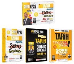 İndeks Akademi 2026 KPSS Tarih Kazandıran Set - Aydın Yüce İndeks Akademi Yayıncılık