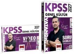 Yargı 2027 KPSS Vatandaşlık Video Ders Notları + Soru Bankası 2 li Set - Özgür Özkınık Yargı Yayınları