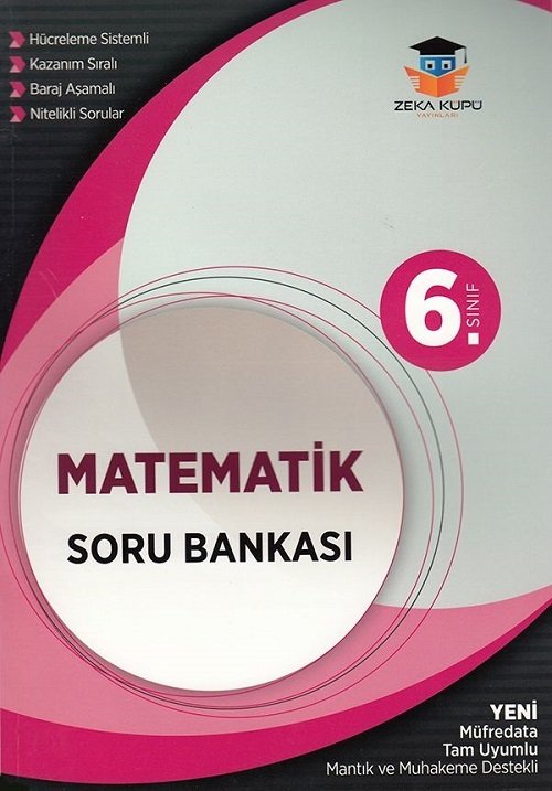 Zeka Küpü 6. Sınıf Matematik Soru Bankası Zeka Küpü Yayınları