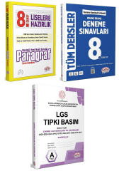 Editör 8. Sınıf Paragraf Soru Bankası + Genel 8 Deneme + Tıpkı Basım 3 lü Set Editör Yayınları