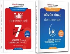 Öğretir TALTİF PAEM Komiser Yardımcılığı 7+6 Deneme 2 li Set Öğretir Yayınları