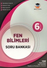 Zeka Küpü 6. Sınıf Fen Bilimleri Soru Bankası Zeka Küpü Yayınları