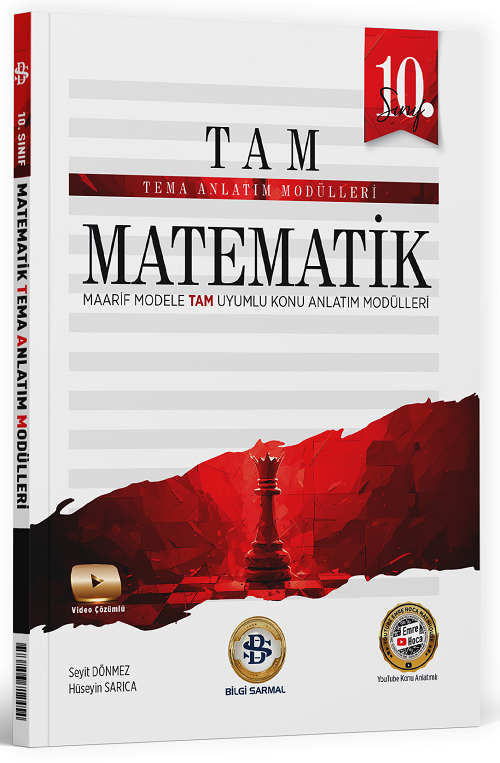 Bilgi Sarmal 10. Sınıf Matematik Tema Konu Anlatım Modülleri Bilgi Sarmal Yayınları