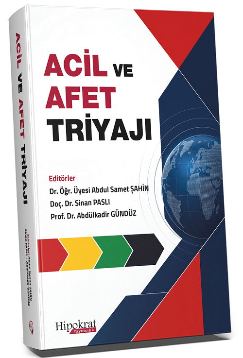 Hipokrat Acil ve Afet Triyajı - Abdul Samet Şahin Hipokrat Kitabevi