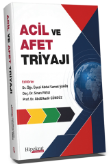 Hipokrat Acil ve Afet Triyajı - Abdul Samet Şahin Hipokrat Kitabevi