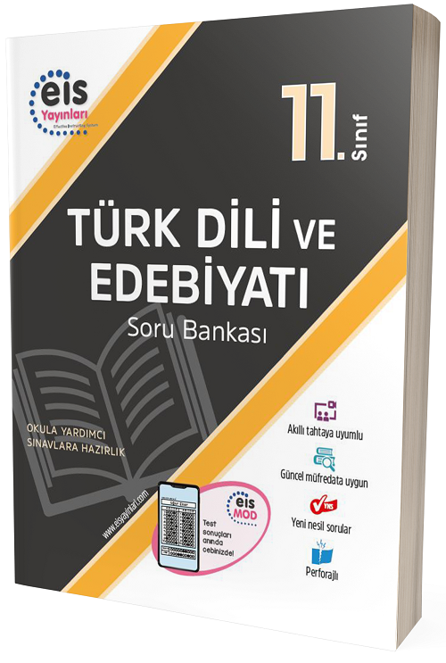 Eis Yayınları 11. Sınıf Türk Dili ve Edebiyat Soru Bankası Eis Yayınları