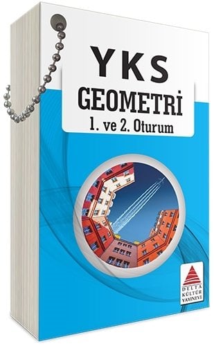 Delta Kültür YKS TYT AYT Geometri Kartları Delta Kültür Yayınları