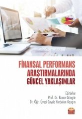 Nobel Finansal Performans Araştırmalarında Güncel Yaklaşımlar - Bener Güngör, Ceyda Yerdelen Kaygın Nobel Bilimsel Eserler