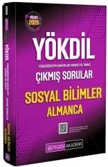 Pegem 2026 YÖKDİL Sosyal Bilimler Almanca Çıkmış Sorular Çözümlü Pegem Akademi Yayınları