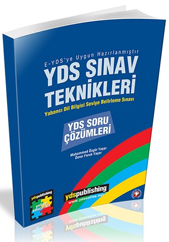 YDS Publishing YDS Sınav Teknikleri Soru Çözümleri YDS Publishing Yayınları