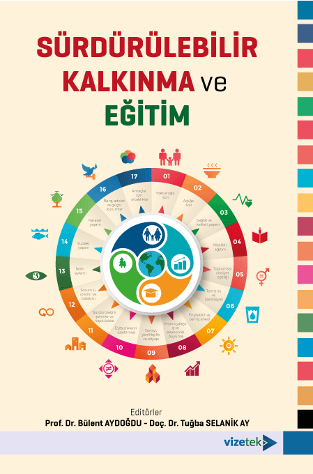 Vizetek Sürdürülebilir Kalkınma ve Eğitim - Bülent Aydoğdu, Tuğba Selanik Ay Vizetek Yayıncılık