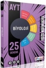 Köşebilgi YKS AYT Biyoloji 25 Deneme Video Çözümlü Köşebilgi Yayınları
