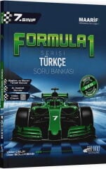 Son Viraj 7. Sınıf Türkçe Formula-1 Maarif Soru Bankası Son Viraj Yayınları