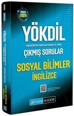 Pegem 2026 YÖKDİL Sosyal Bilimler İngilizce Çıkmış Sorular Çözümlü Pegem Akademi Yayınları(Kopya)