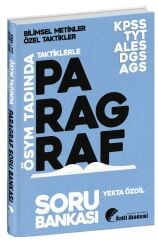 Özdil Akademi KPSS MEB-AGS ALES DGS TYT Taktiklerle Paragraf Soru Bankası - Yekta Özdil Özdil Akademi