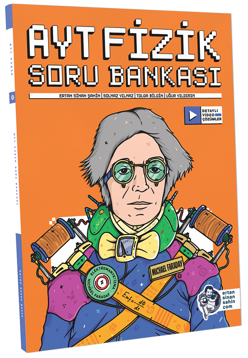 Ertan Sinan Şahin YKS AYT Fizik Soru Bankası Çözümlü Ertan Sinan Şahin