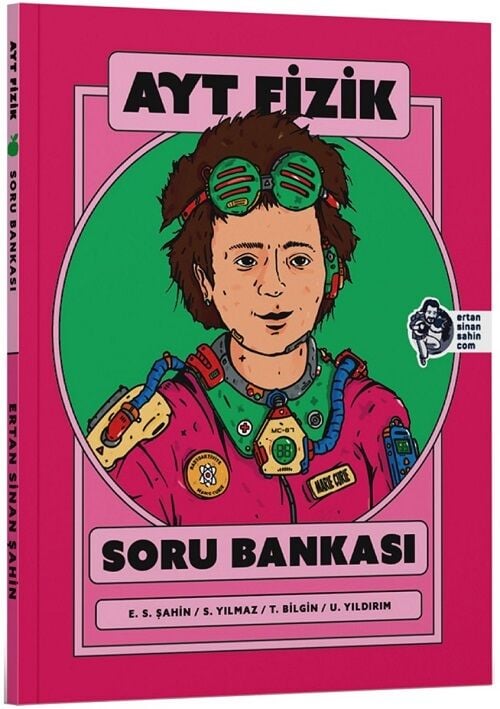 Ertan Sinan Şahin YKS AYT Fizik Soru Bankası Çözümlü Ertan Sinan Şahin