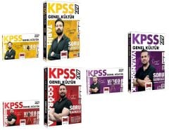 Yargı 2027 KPSS Tarih + Coğrafya + Vatandaşlık Video Ders Notları + Soru Bankası 6 lı Set Yargı Yayınları