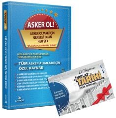 Liyakat ASKER OL Tüm Asker Alımları için Özel Kaynak Mülakat ve Parkur Liyakat Yayınları