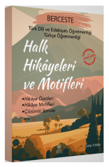 Birdem ÖABT Türk Dili Edebiyatı-Türkçe Berceste Halk Hikayeleri ve Motifleri - Galip Turan Birdem Yayıncılık