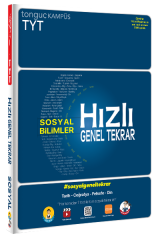Tonguç YKS TYT Sosyal Bilimler Hızlı Genel Tekrar Tonguç Akademi