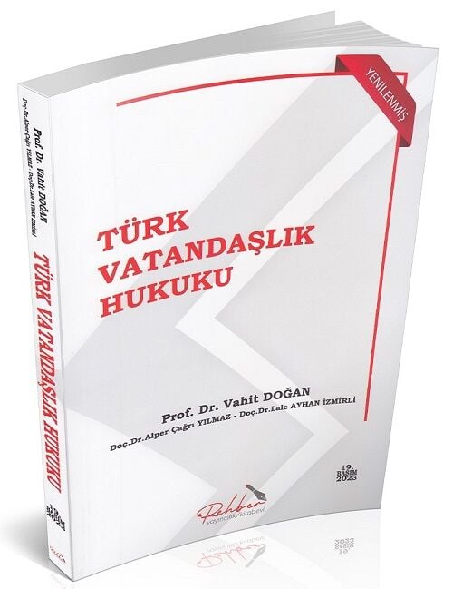 Rehber Yayıncılık 2023 Türk Vatandaşlık Hukuku - Vahit Doğan Rehber Yayıncılık