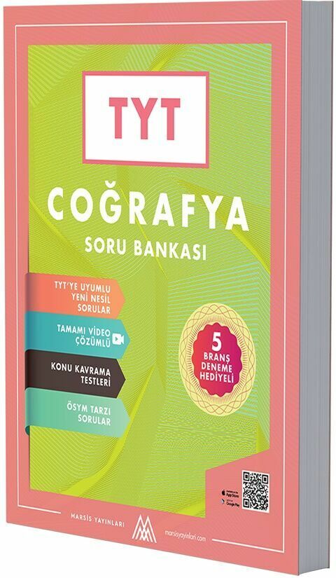 Marsis YKS TYT Coğrafya Soru Bankası Marsis Yayınları
