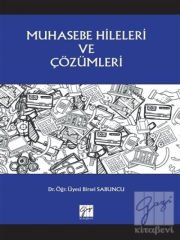 Gazi Kitabevi Muhasebe Hileleri ve Çözümleri - Birsel Sabuncu Gazi Kitabevi