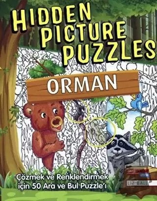 Hidden Picture Puzzles - Orman Dahi Olacak Çocuk