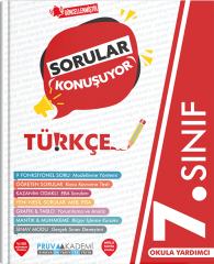 Pruva Akademi 7. Sınıf Türkçe Sorular Konuşuyor Soru Bankası Pruva Akademi