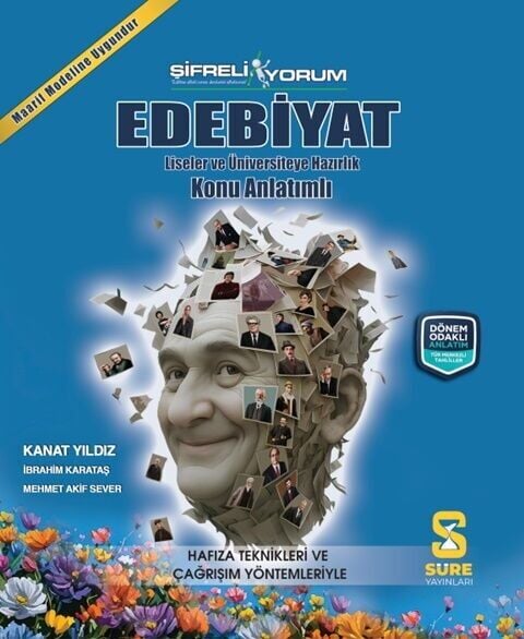 Süre YKS TYT AYT Edebiyat Şifreliyorum Konu Anlatımlı Süre Yayınları