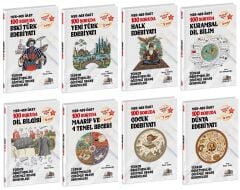 Türkçe FM ÖABT MEB-AGS Türkçe Öğretmenliği 800 Soruda Deneme Yıldızlar Geçidi 8 li Set Türkçe FM Yayınları