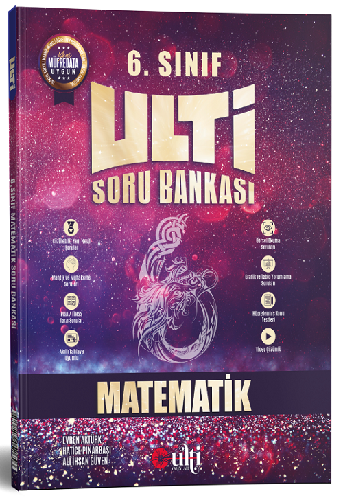 Ulti Yayınları 6. Sınıf Matematik Ulti Soru Bankası Ulti Yayınları