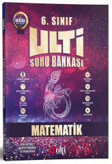 Ulti Yayınları 6. Sınıf Matematik Ulti Soru Bankası Ulti Yayınları