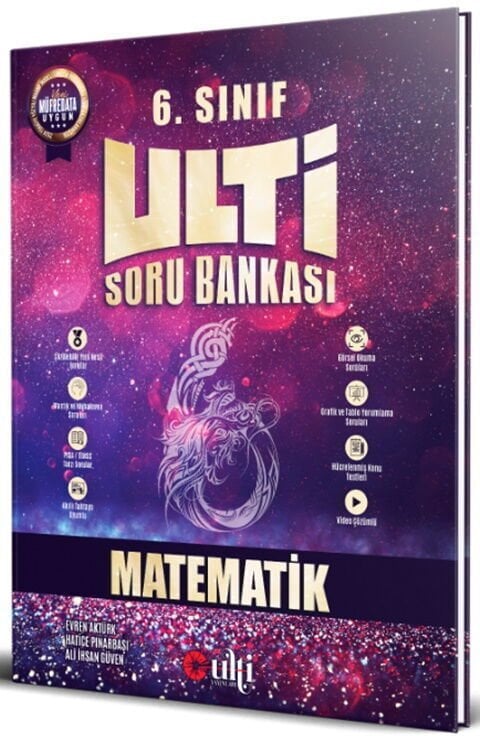 Ulti Yayınları 6. Sınıf Matematik Ulti Soru Bankası Ulti Yayınları