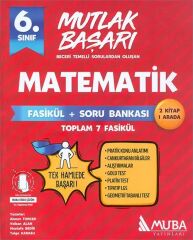 Muba 6. Sınıf Matematik Mutlak Başarı Fasikül+Soru Bankası Muba Yayınları