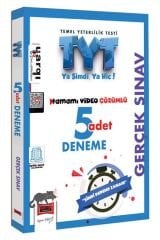 Yargı YKS TYT Tüm Dersler 5 Deneme Çözümlü Yargı Yayınları