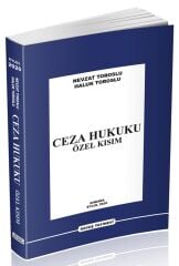 Savaş 2026 Ceza Hukuku Özel Kısım - Nevzat Toroslu, Haluk Toroslu Savaş Yayınları